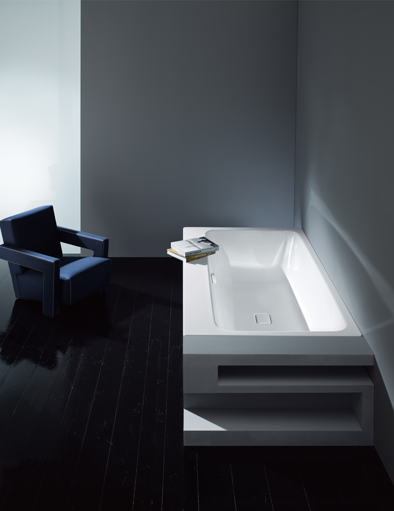 Kaldewei Asymmetric Duo 740 Steel Enamelled Bath 1700 x 800mm