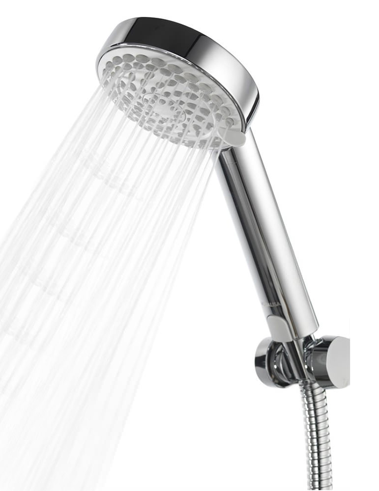 Aqualisa Quartz Digital Divert Shower And Ceiling Head Gravity