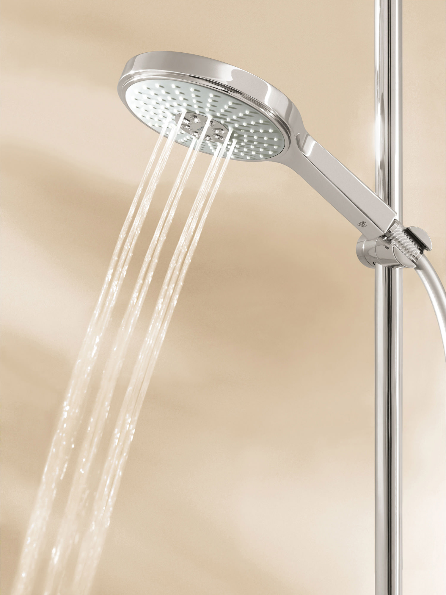 Grohe Spa Power And Soul Cosmopolitan Shower Rail Set