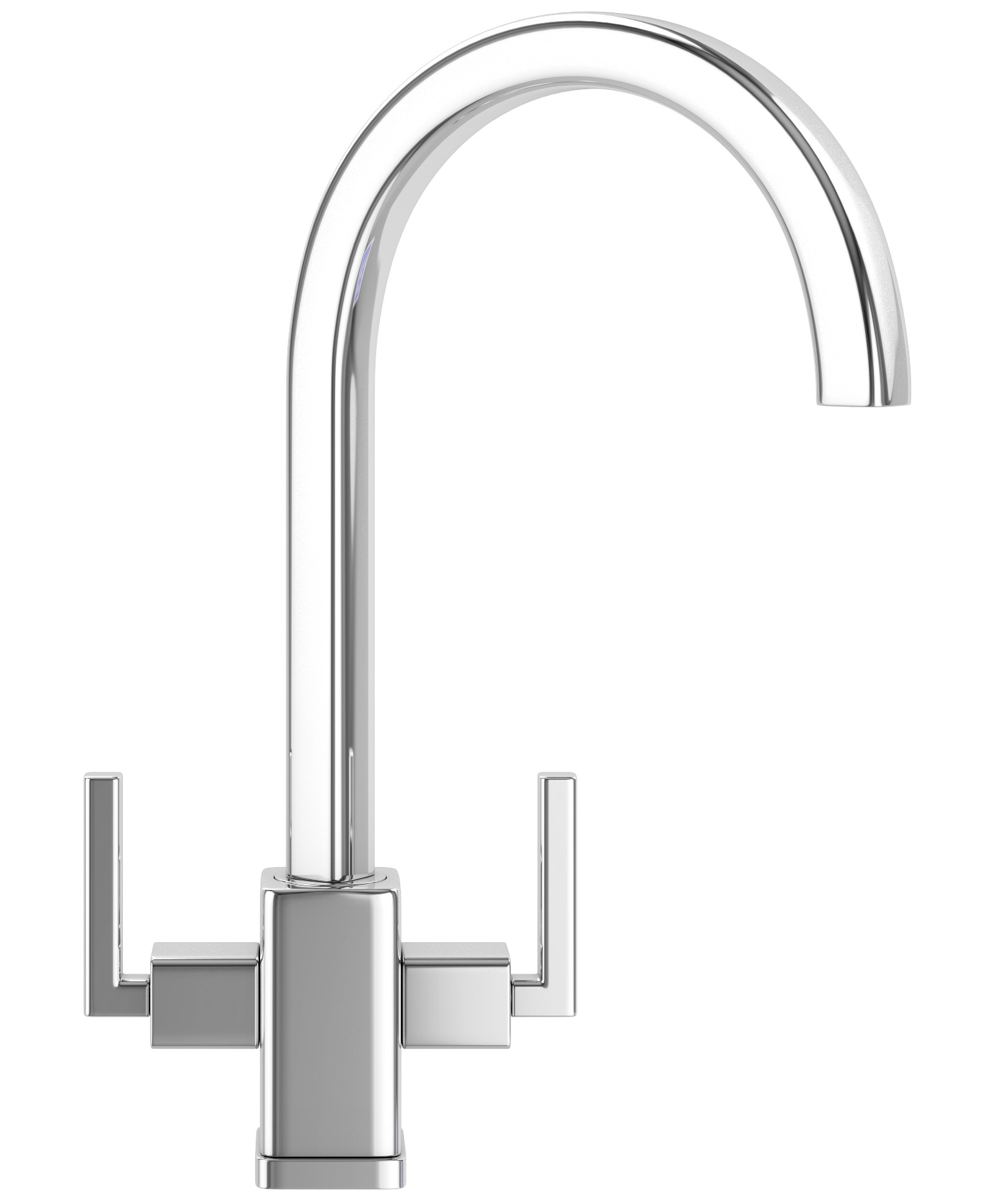 Franke Kubus KBG 160 Designer Pack - Fragranite White Sink And Tap