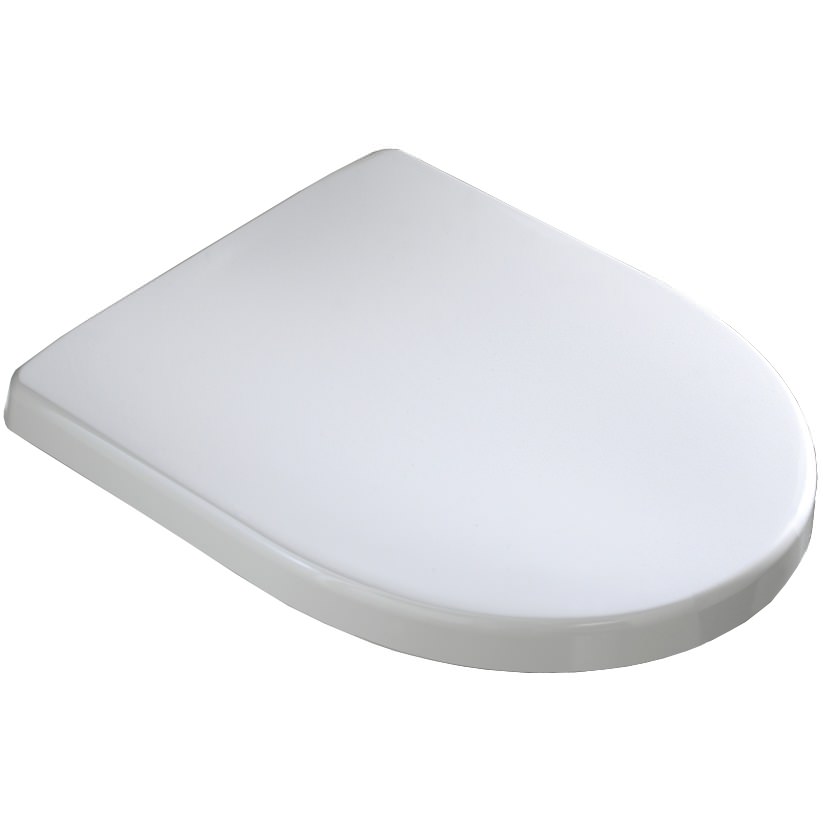 Twyford 3D Toilet Seat And Cover With Stainless Steel Hinges