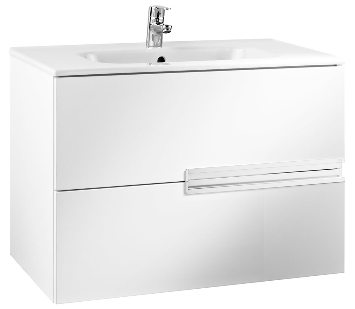 Roca Victoria N Unik 2 Drawer Wall Hung Vanity Unit W 1000 X H Roca Victoria N Unik 2 Drawer Wall Hung Vanity Unit W 1000 X H