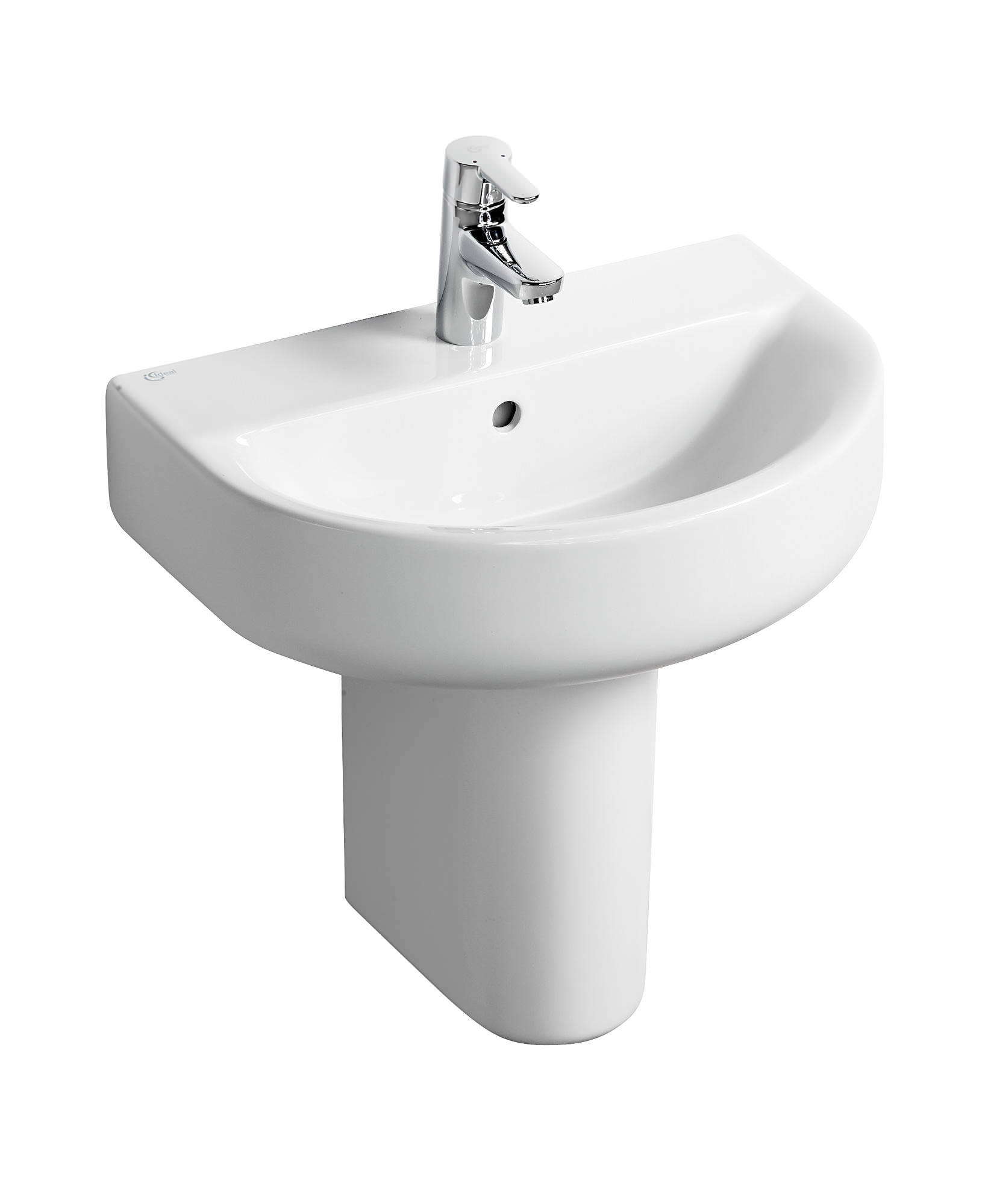 Ideal Standard Concept Space Arc 55cm 1TH Short Projection Basin