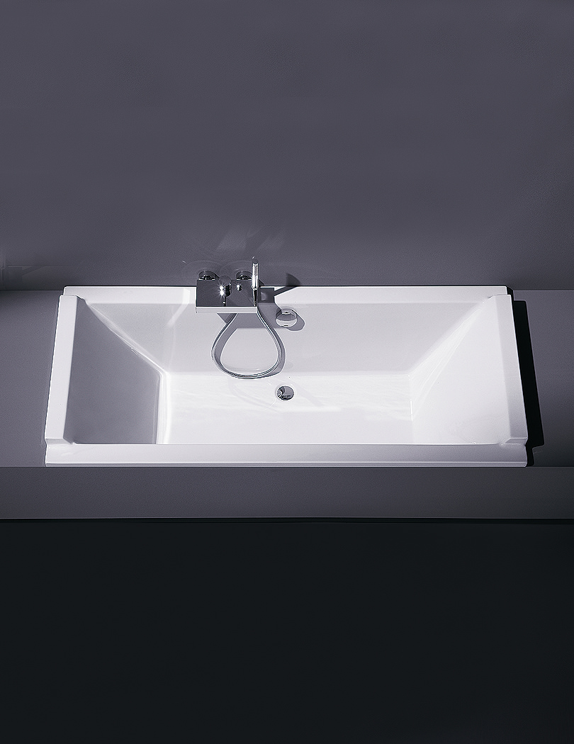 Duravit Starck 1800x800mm Rectangular Double Ended BuiltIn Bath