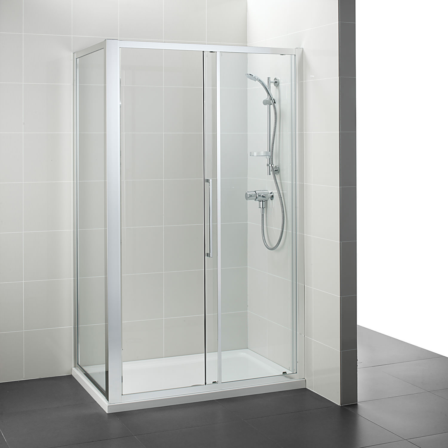 Ideal Standard Kubo 1200mm Slider Shower Door