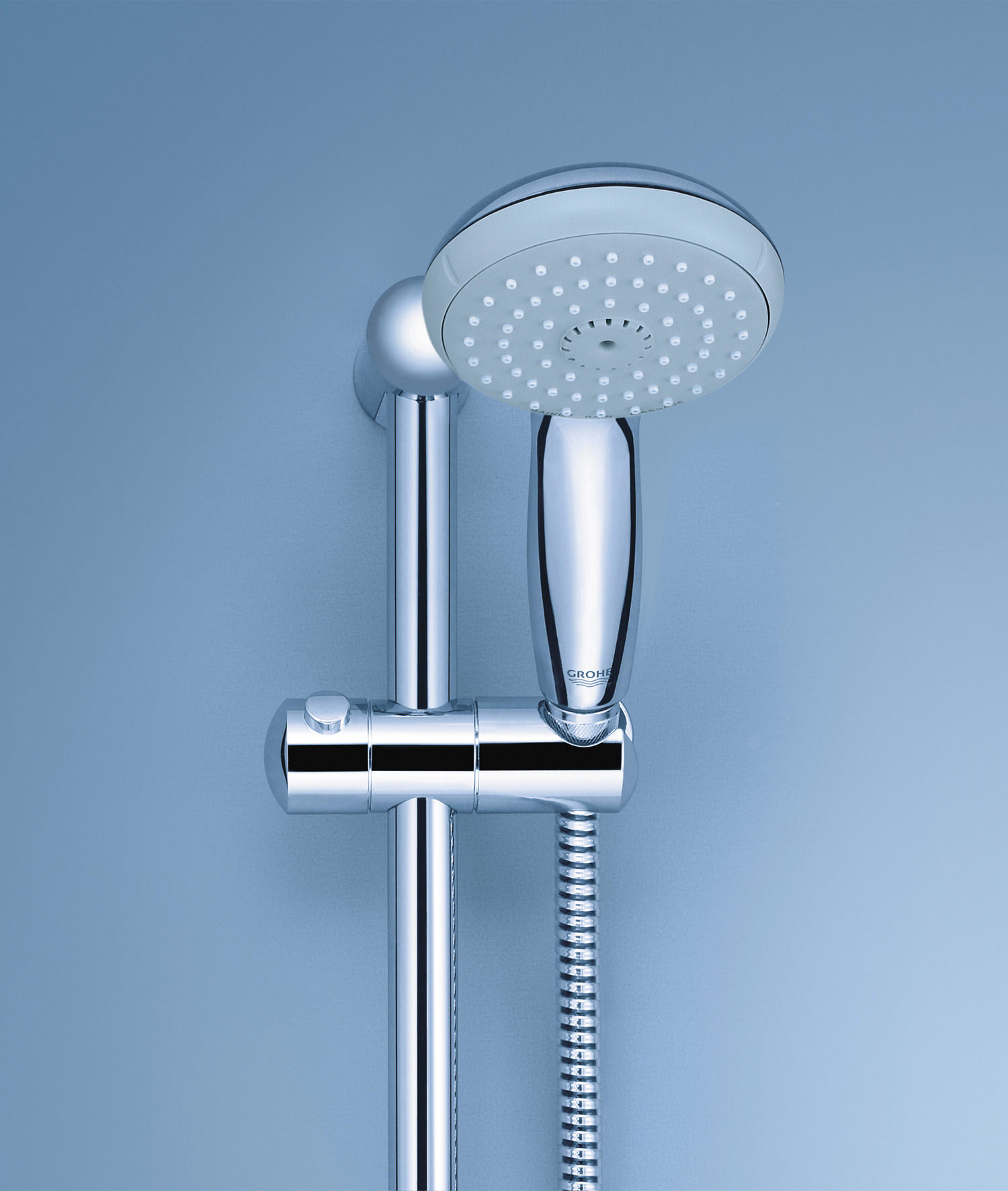 Grohe New Tempesta 600mm Slide Rail With 3 Mode Shower Handset