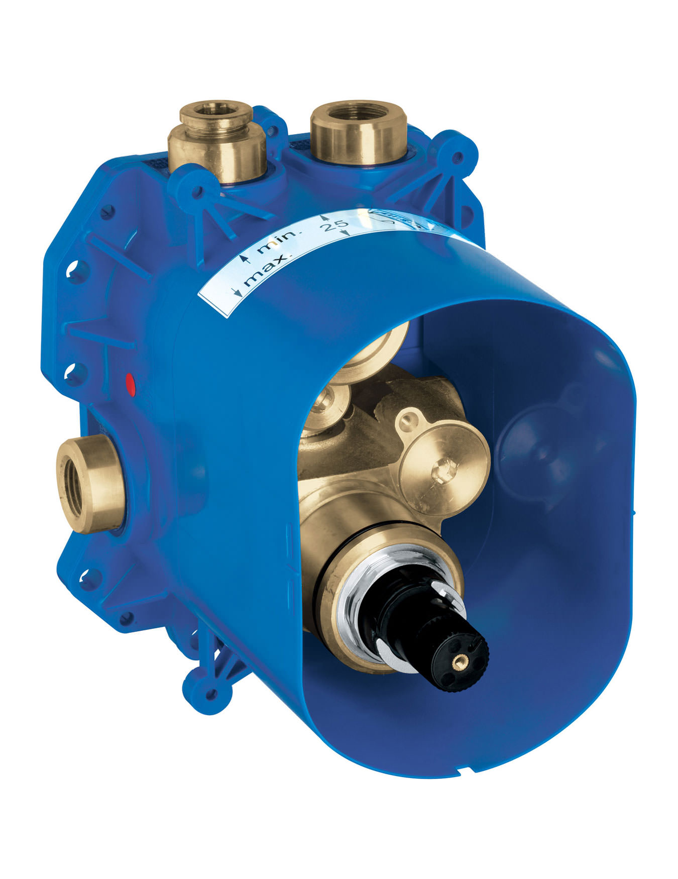 Grohtherm 2000 New Trim Concealed Thermostatic Shower Mixer Valve