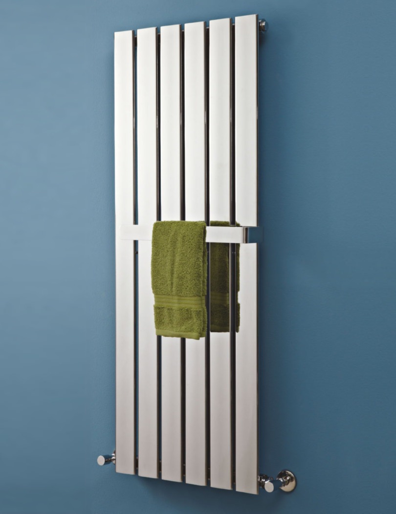 Phoenix Phoenix Orla Designer Radiator 450 x 1800mm Chrome Designer