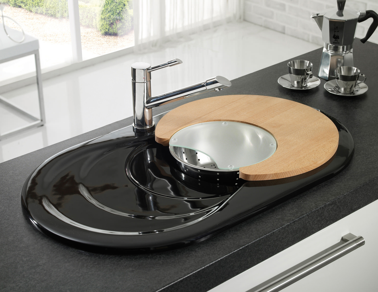 Astracast Cascade Ceramic Inset Sink 1.0 Bowl