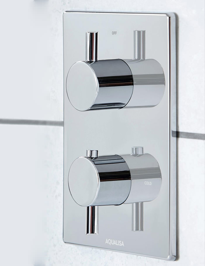 Aqualisa Dream DCV Concealed Mixer Shower With Wall Fixed Head