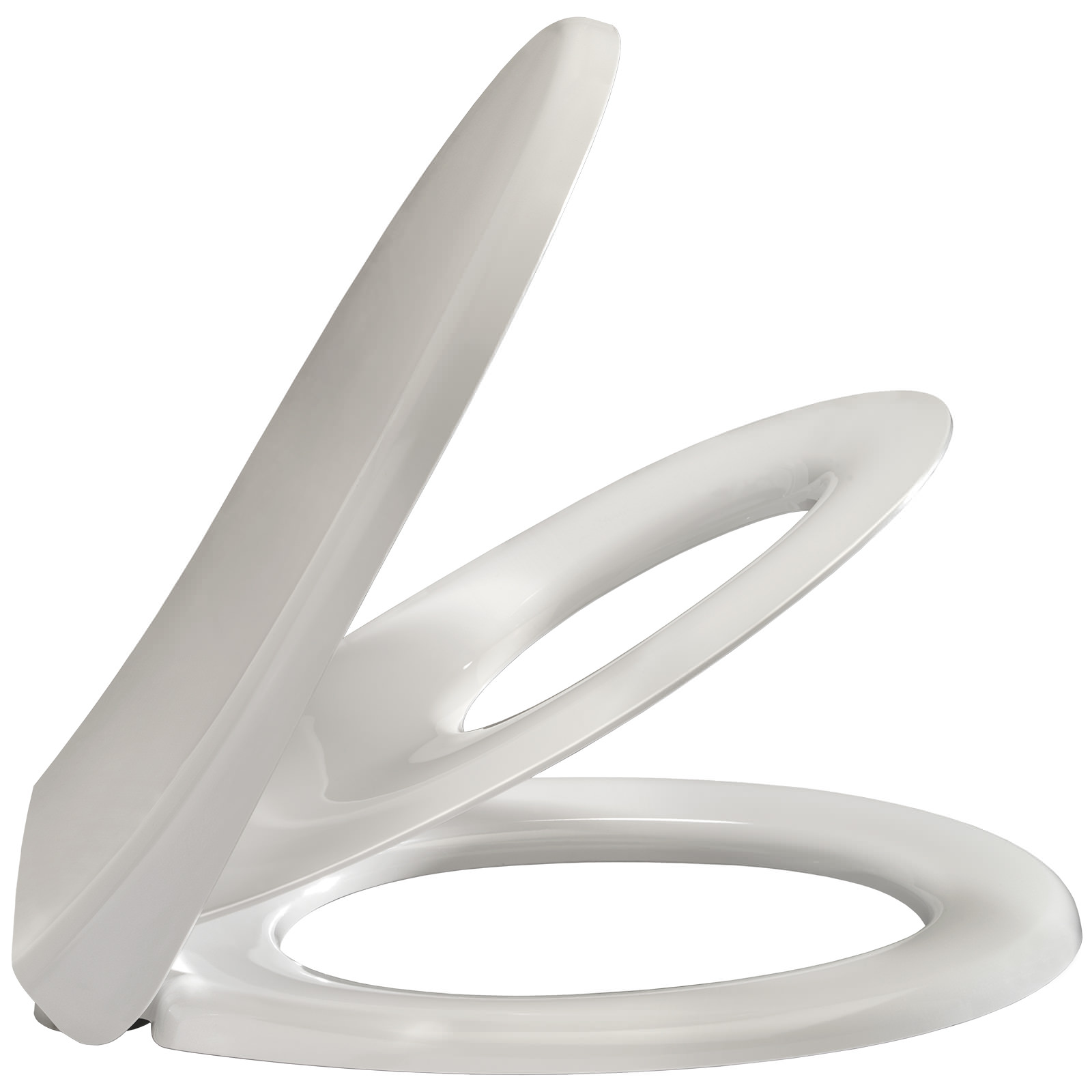 Twyford E100 Soft Close Family WC Seat With Quick Release Hinge