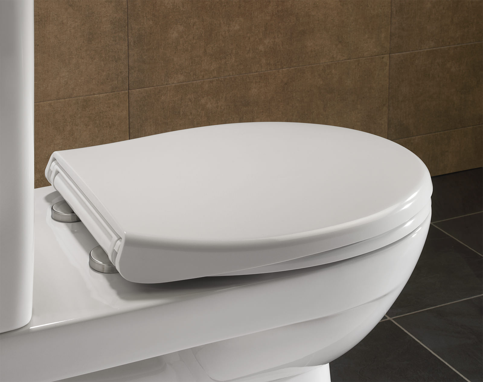 Twyford E100 Soft Close Family WC Seat With Quick Release Hinge