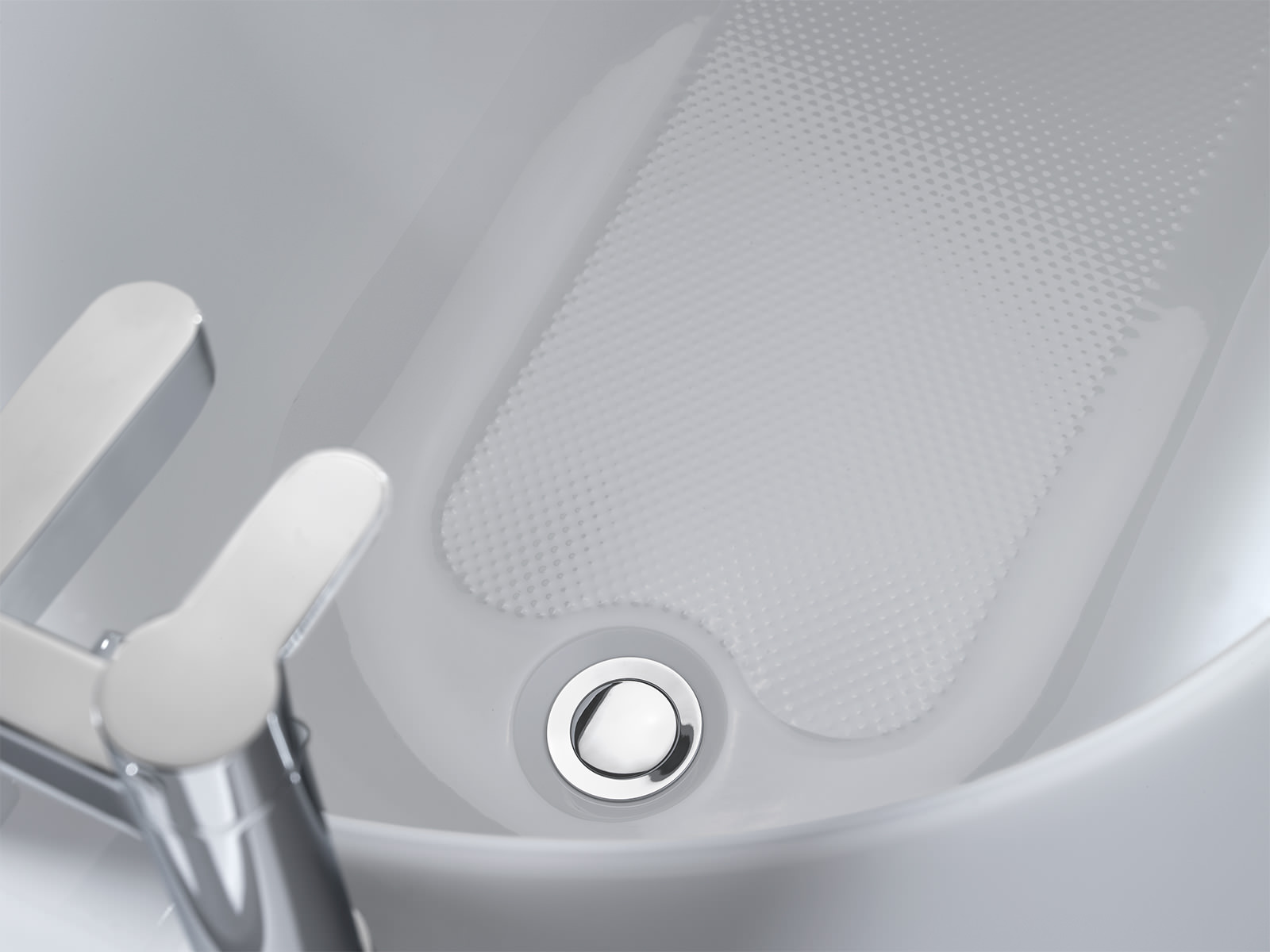 Twyford Opal 1700 x 700mm 2 TH 179 Litres Acrylic Bath With Grips