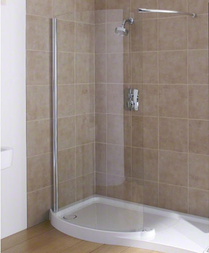 Mira Flight 1700 x 700mm Left Handed Walk In Shower Tray