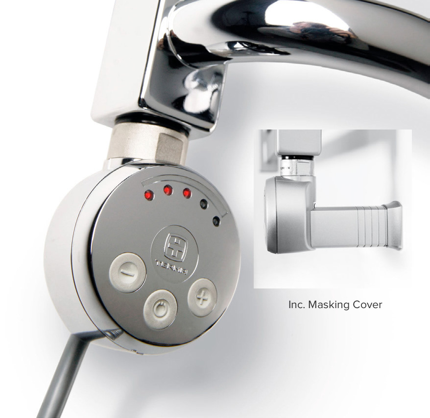 Reina Thermostatic Heating Element Chrome 300 Watt