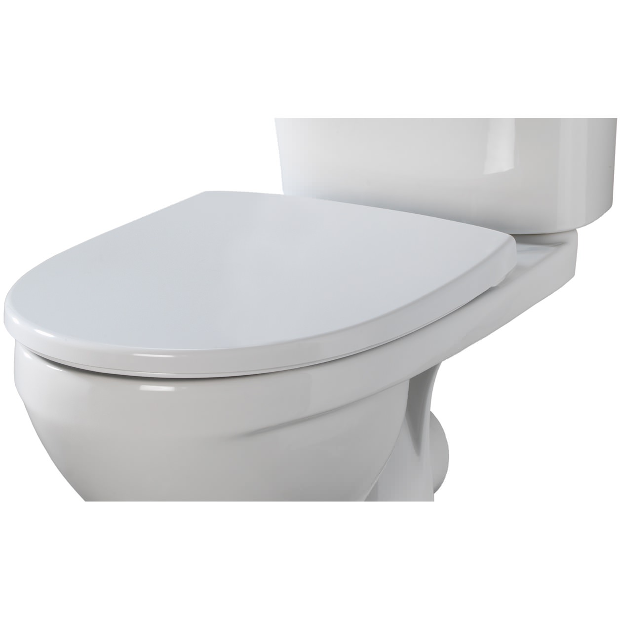 Twyford Refresh Toilet Seat And Cover With Soft Closing Mechanism
