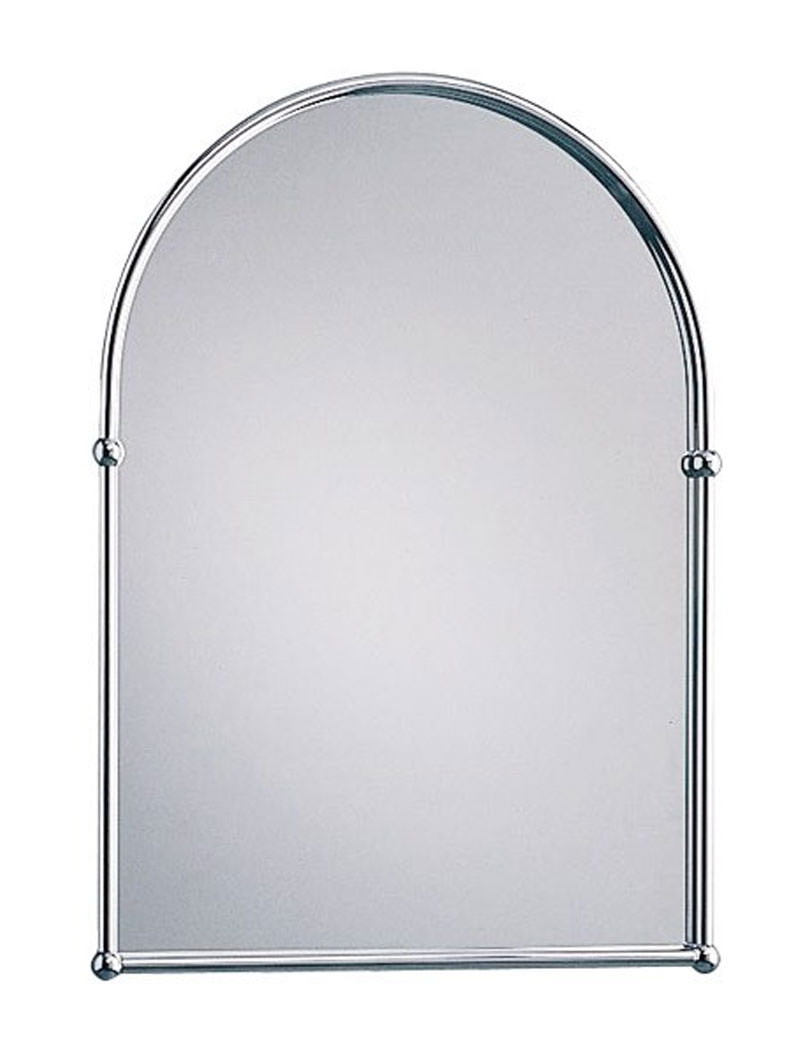 Chrome Arched Mirror Chrome Arched Mirror