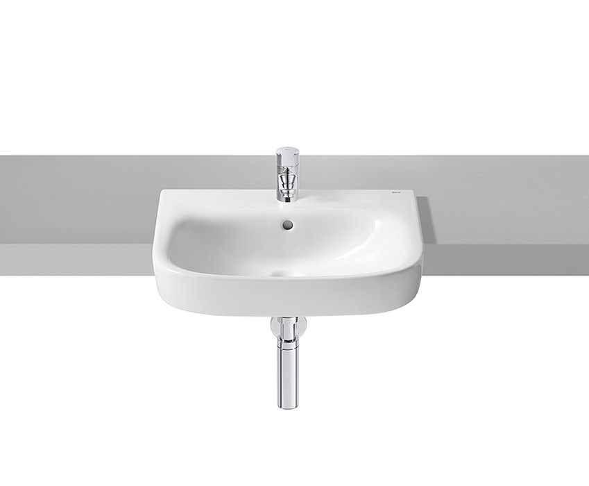 Roca Debba Semi-Recessed Basin - W 520 x D 400mm - 32799S000