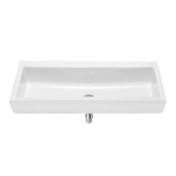Roca Access Trough WallHung Basin W 600 x D 450mm 368PB9000
