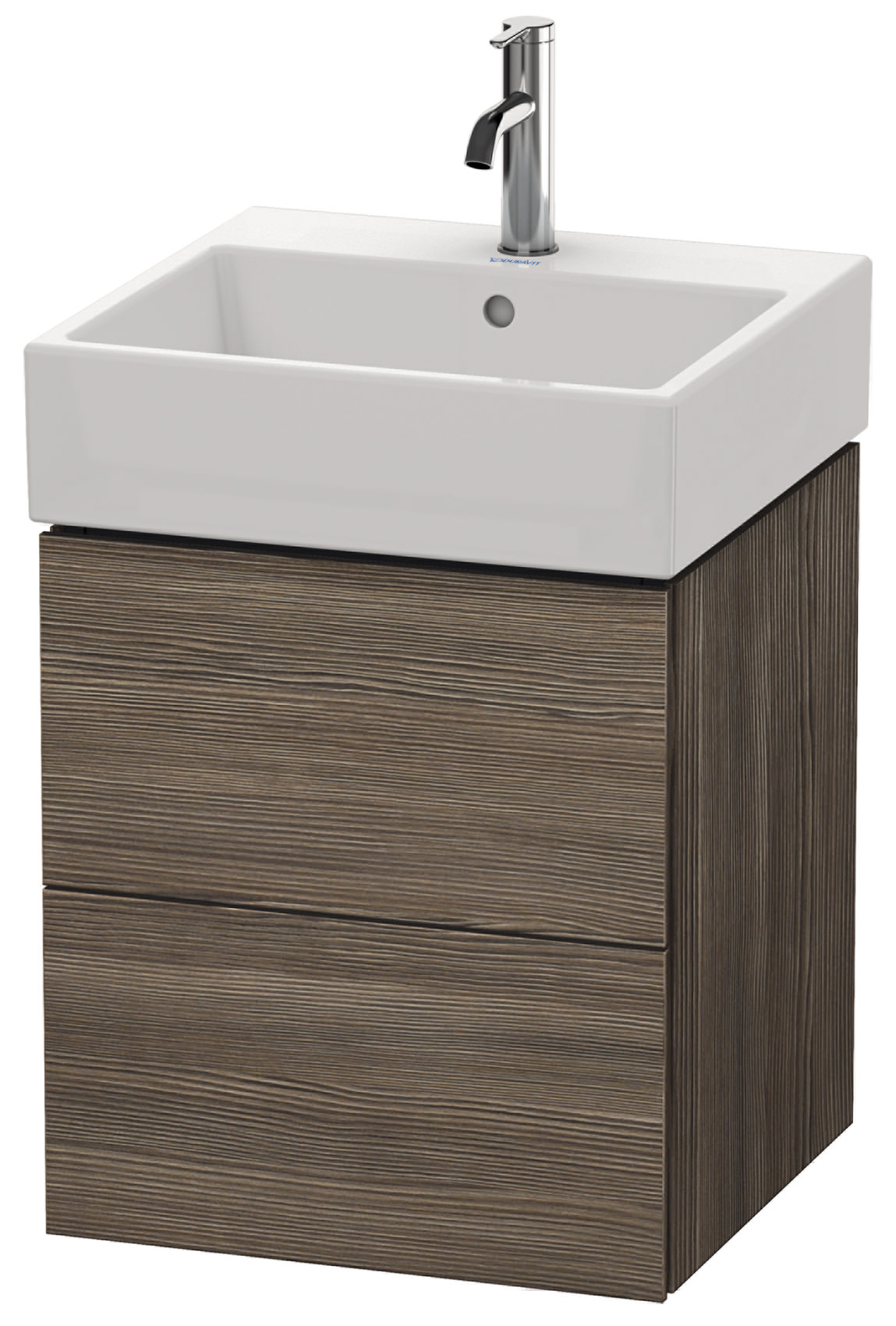 Duravit LCube 484mm 2 Drawer Vanity Unit With Vero Air Basin