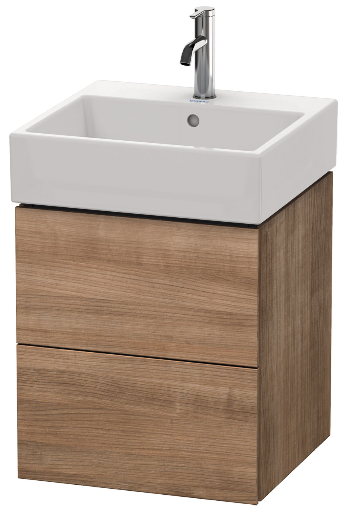 Duravit LCube 484mm 2 Drawer Vanity Unit With Vero Air Basin