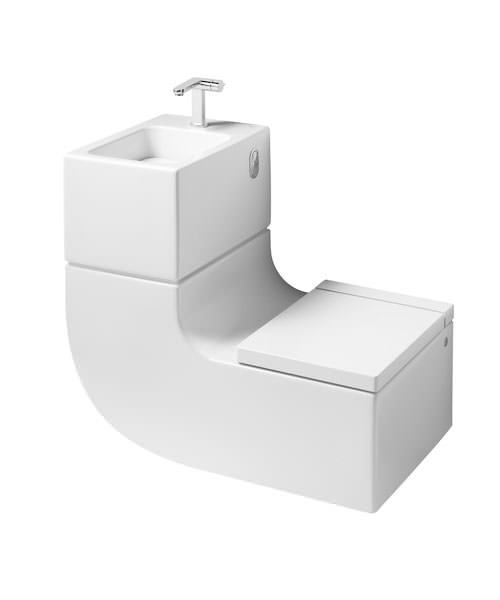 Roca W+W Combined WC And Basin