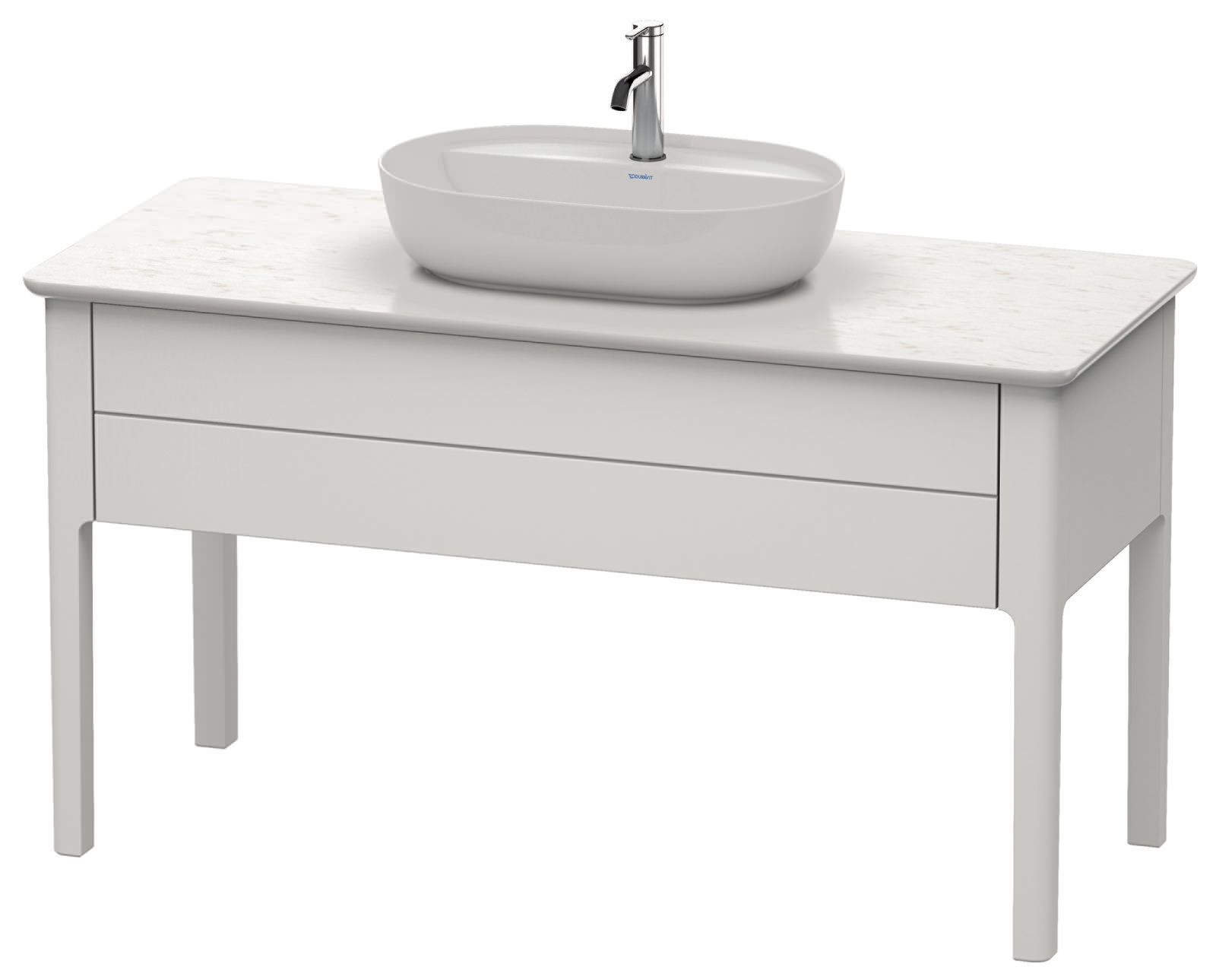 Duravit Luv 1338 x 570mm Floor Standing Vanity Unit