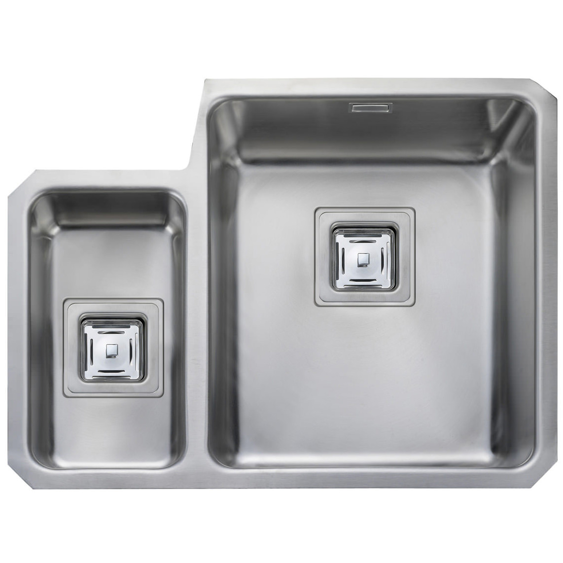 Rangemaster Atlantic Quad 1.5 Bowl Left Hand Undermount Sink