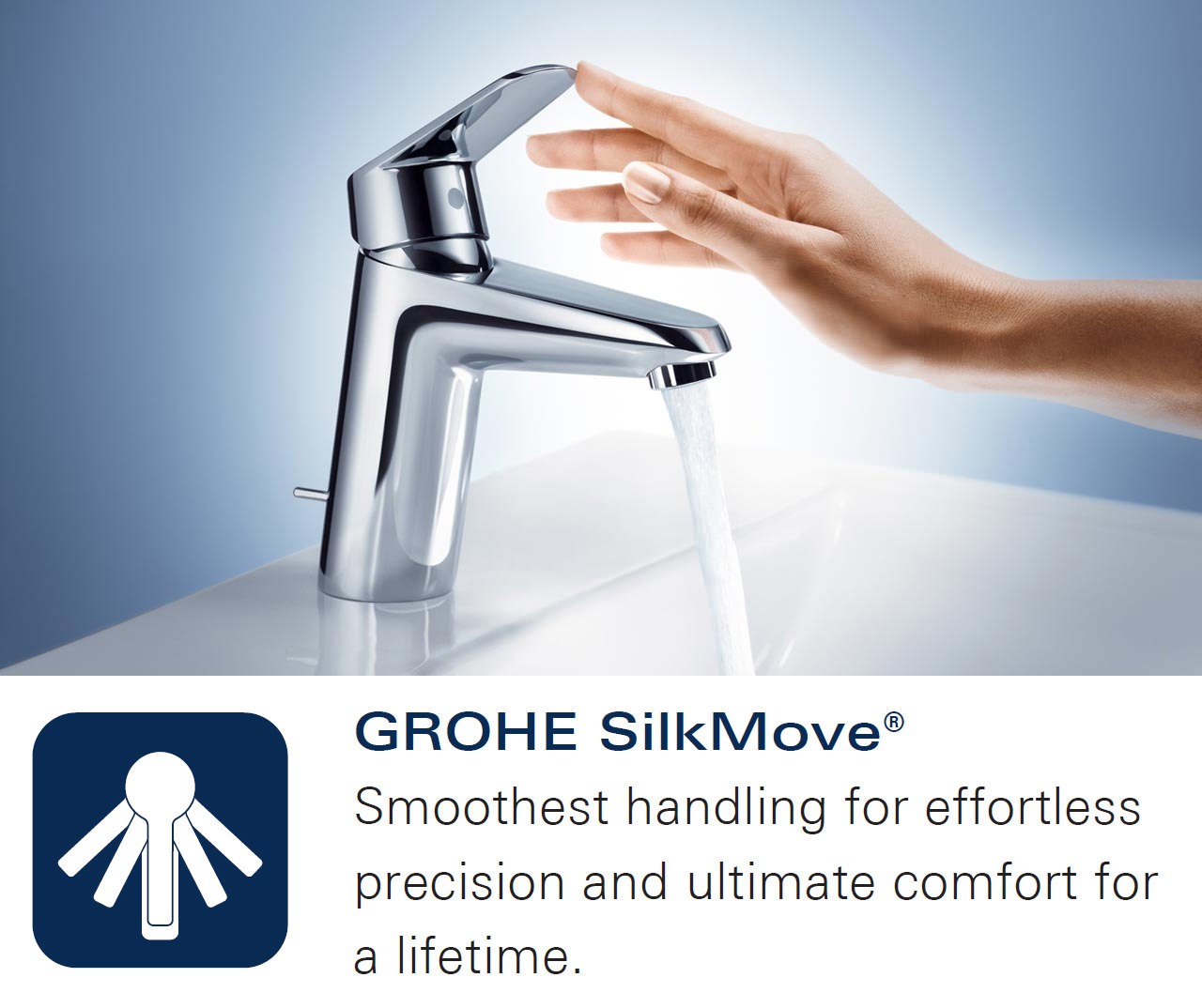 Grohe Essence Deck Mounted Bath Shower Mixer Tap 25173001 Grohe Essence Deck Mounted Bath Shower Mixer Tap