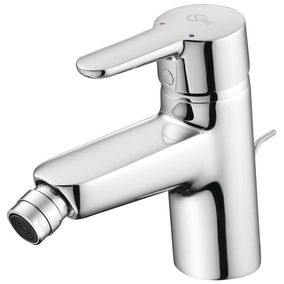 Ideal Standard Concept Blue Chrome Bidet Mixer Tap