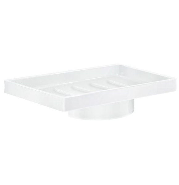 Smedbo Xtra Spare Porcelain Soap Dish Only