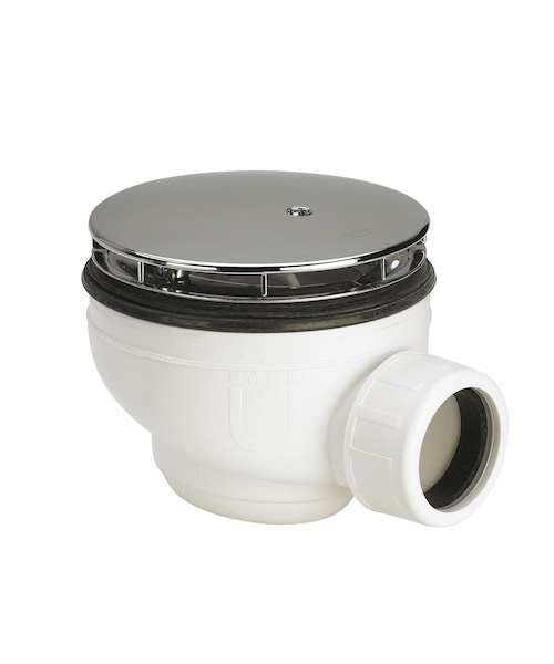 Roca Aqva Chrome Plated 90mm Waste For Shower Tray 506404400