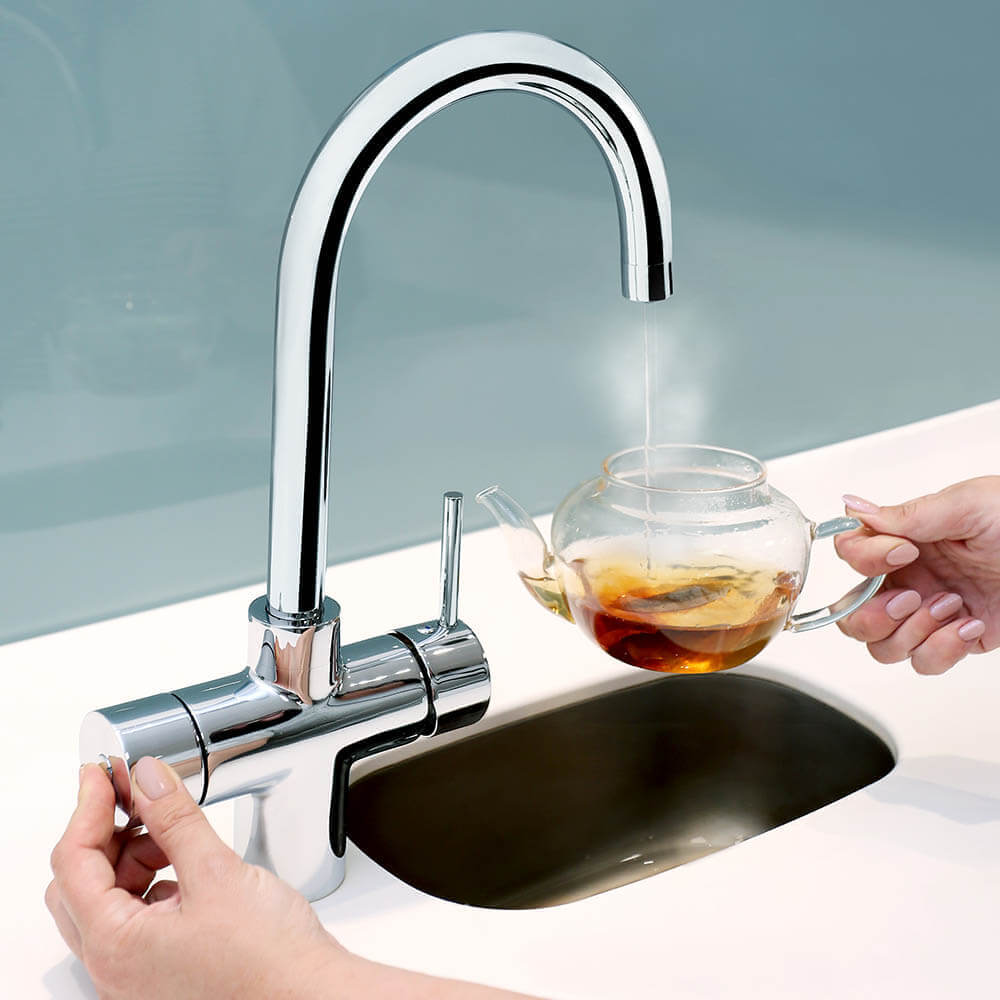 Bristan Gallery 3-In-1 Rapid Boiling Kitchen Sink Mixer Tap - GLL RAPSNK3  SF C