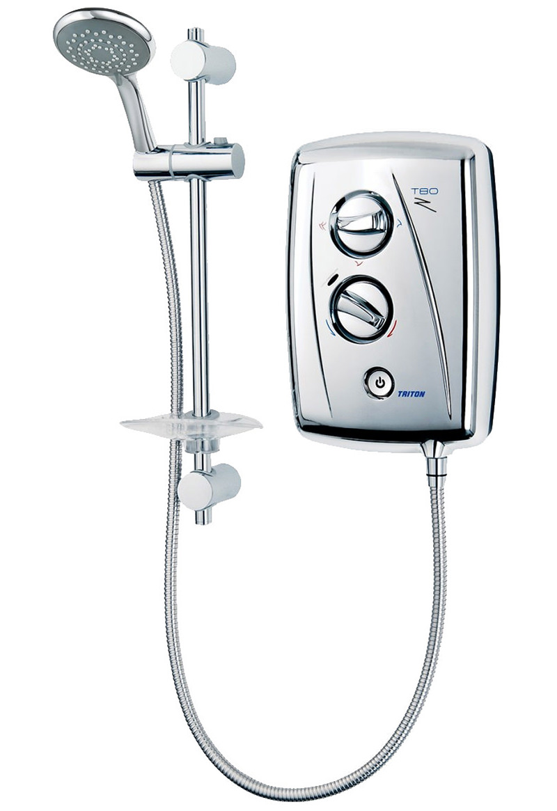 Triton T80Z 9.5 KW Fast Fit Electric Shower Chrome