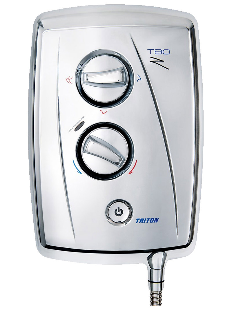 Triton T80Z 9.5 KW Fast Fit Electric Shower Chrome