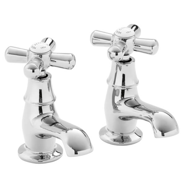 Heritage Ryde Pair Of Basin Pillar Taps