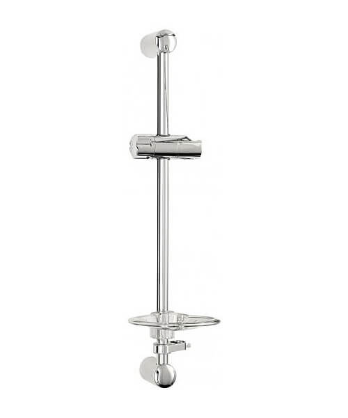 Mira Shower Head Triton Lucas Curved Shower Riser Rail Chrome White Mira Shower Head Triton Lucas Curved Shower Riser Rail Chrome White