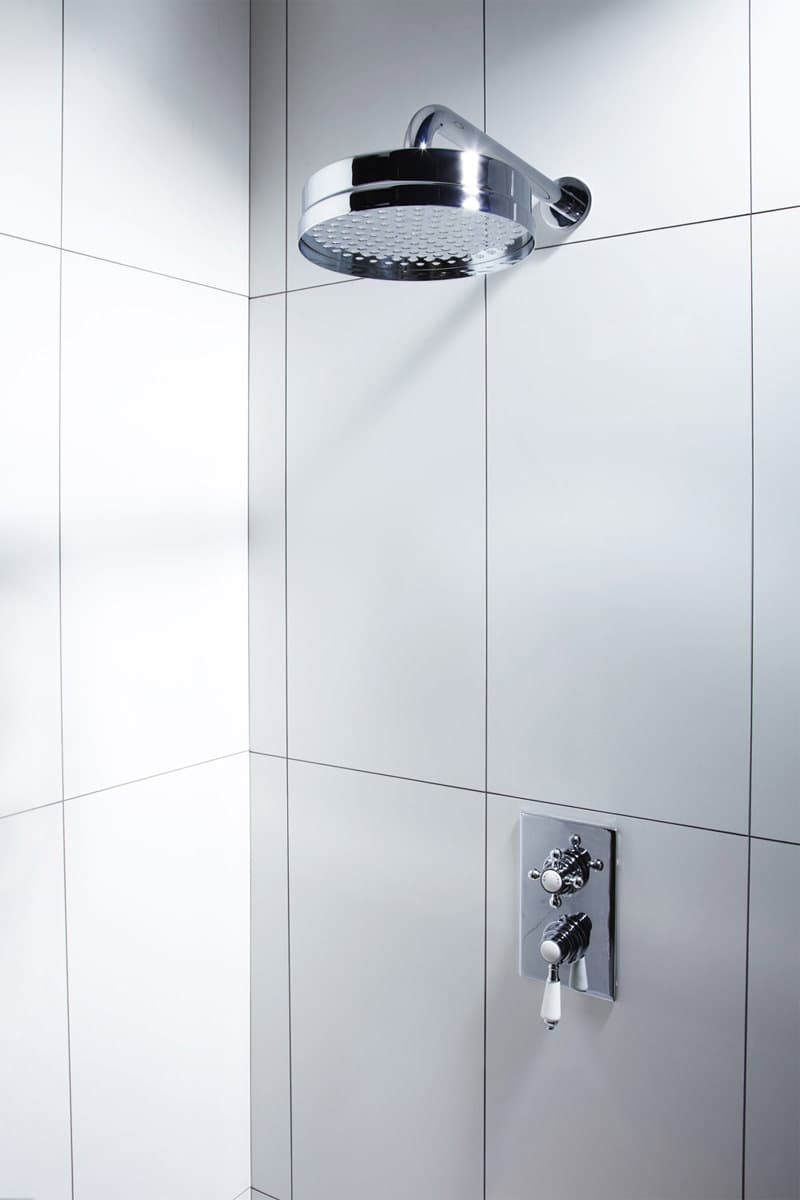 Frontline Aquaflow Italia Apron 200mm Shower Head