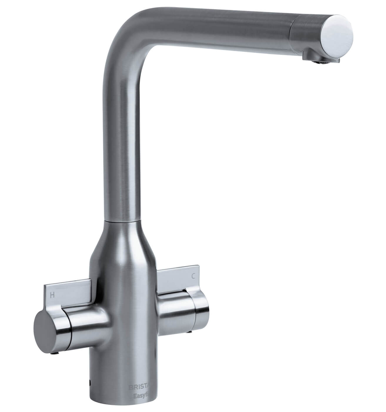 Bristan Wine Deck Mounted Kitchen Sink Mixer Tap With EasyFit Base WIN EFSNK C