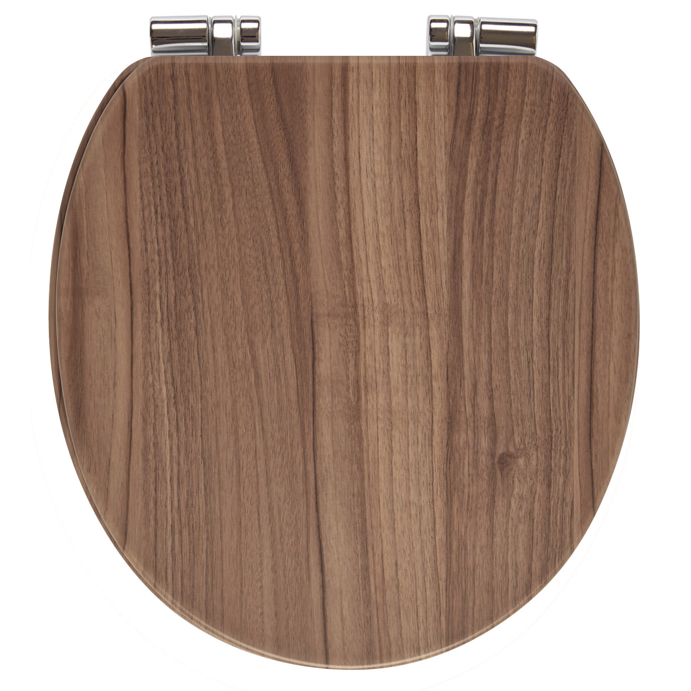 Frontline Wooden Soft Close Toilet Seat