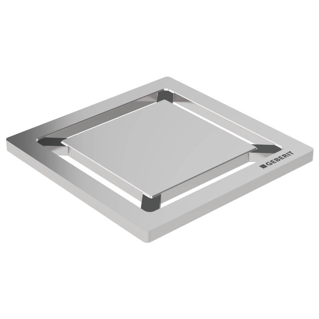 Geberit Floor Drain 80 x 80mm Stainless Steel Grating - 154.311.00.1