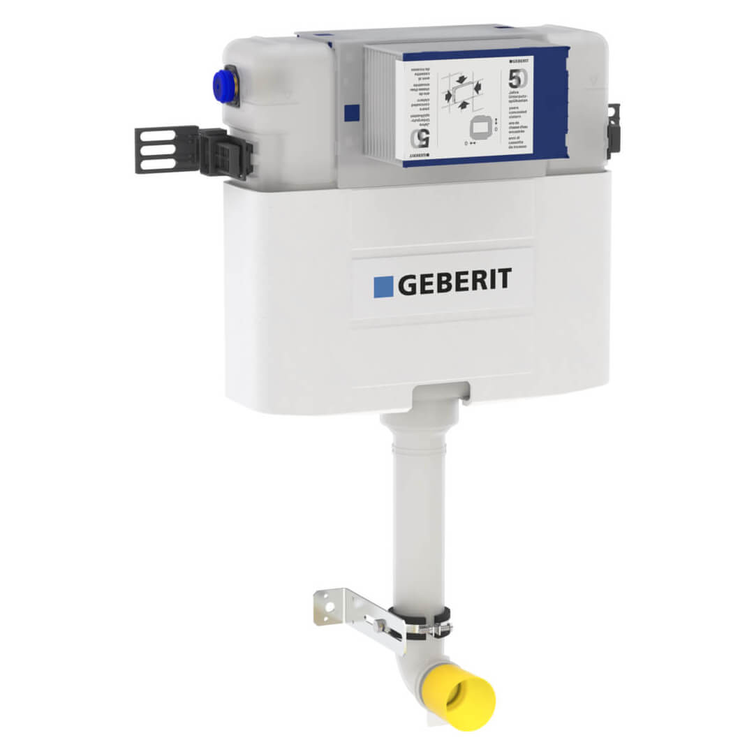 geberit concealed toilet cistern