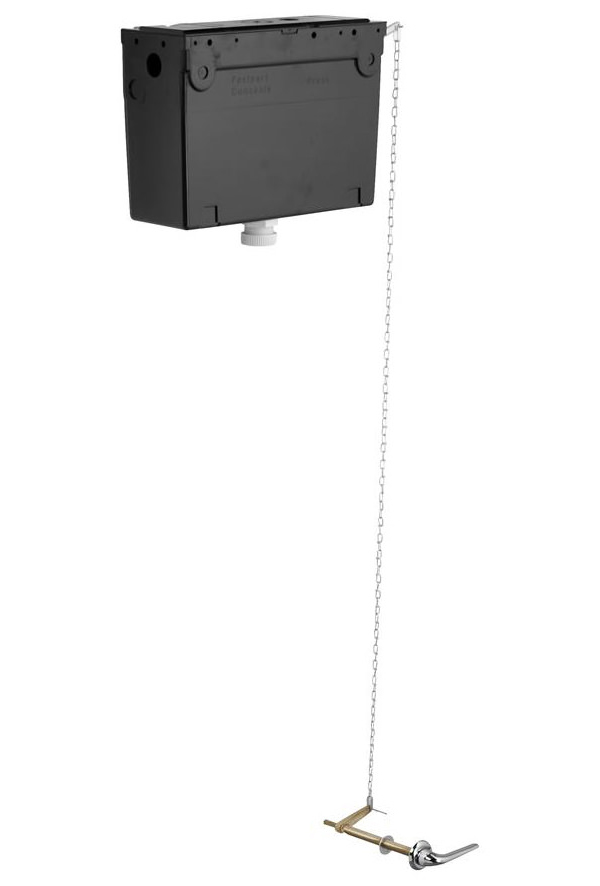 Armitage Shanks Conceala 2 High Lever Chain Pull Cistern