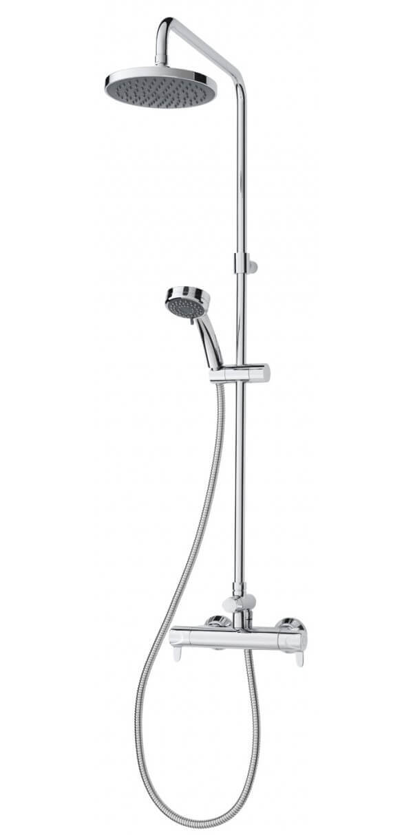 Triton Dene Lever Bar Diverter Mixer Shower Kit UNDETHBMDIVLE