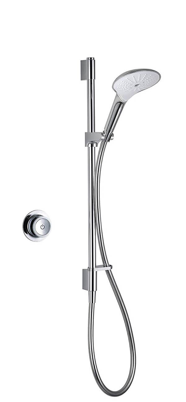 Mira Mode Rear Fed Thermostatic Digital Mixer Shower - 1.1874.003.