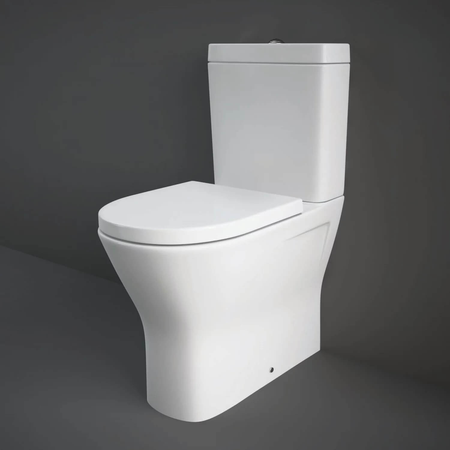 Rak Resort Comfort Height Close Coupled Back To Wall WC RSTBTWPAKM