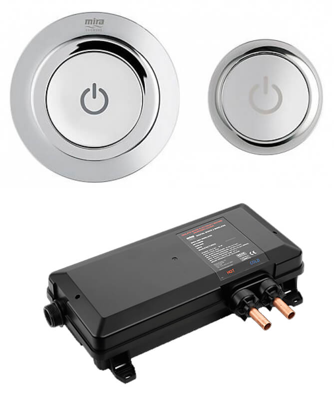 Mira Mode Digital Shower Valve And Controller 1.1874.014.