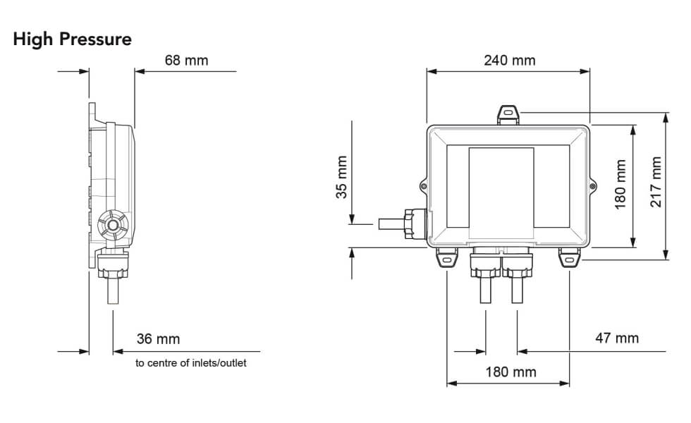 Mira Mode Digital Shower Valve And Controller 1.1874.013.