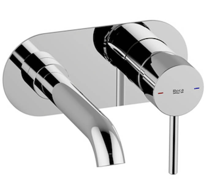 Roca Lanta Wall Mounted Basin Mixer Tap 5A3511C00