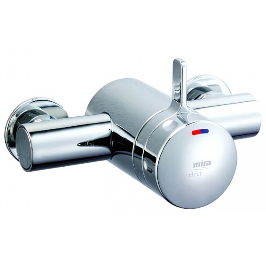 Mira Select Thermostatic Exposed Shower Valve 1.1592.001.